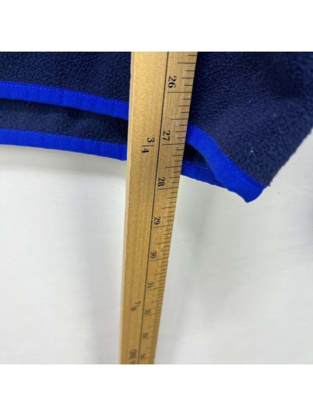 Vintage Polo Ralph Lauren Snap Fleece Sweater Medium Pony - Picture 8 of 11